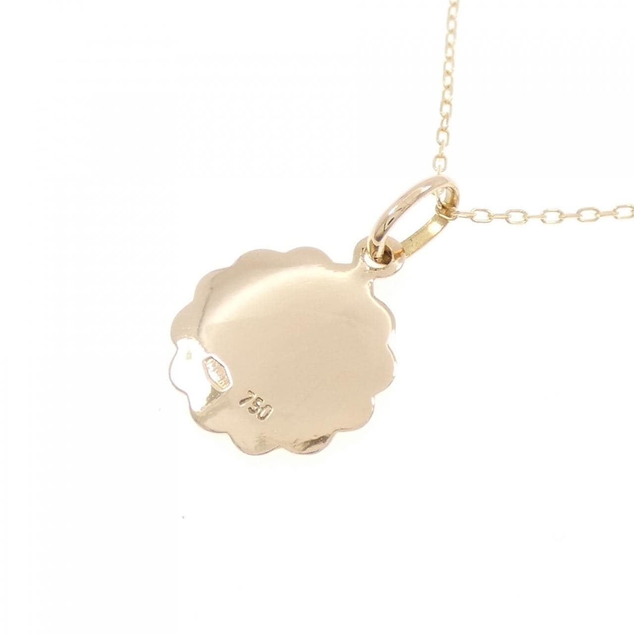 750YG/K18YG ネックレス