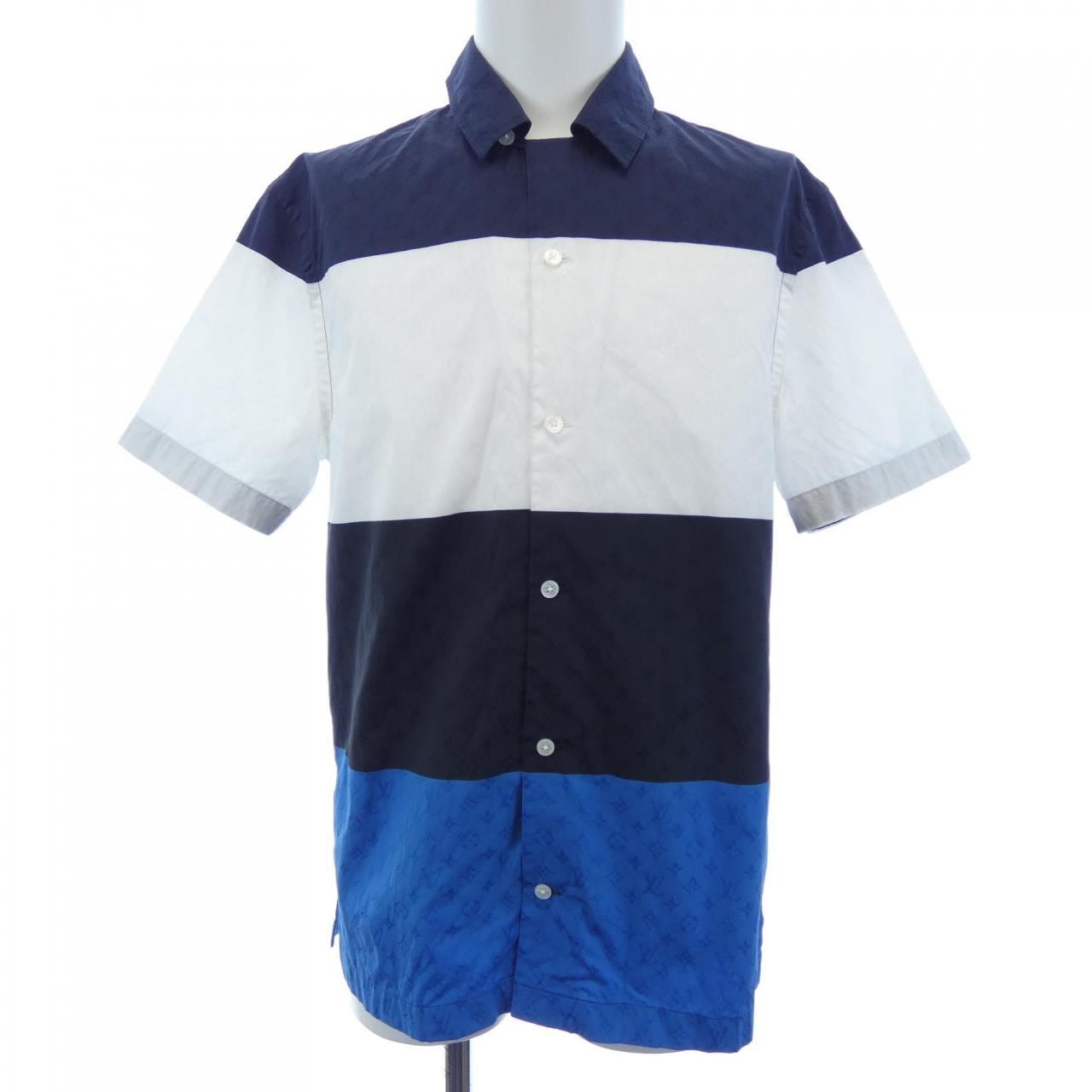 ルイヴィトン LOUIS VUITTON H9S98WAX7 S／Sシャツ