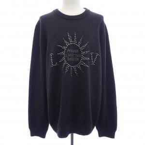 ルイヴィトン LOUIS VUITTON エンベリッシュドロングスリーブメリノウールクルーネック HRN88WZLL ニット