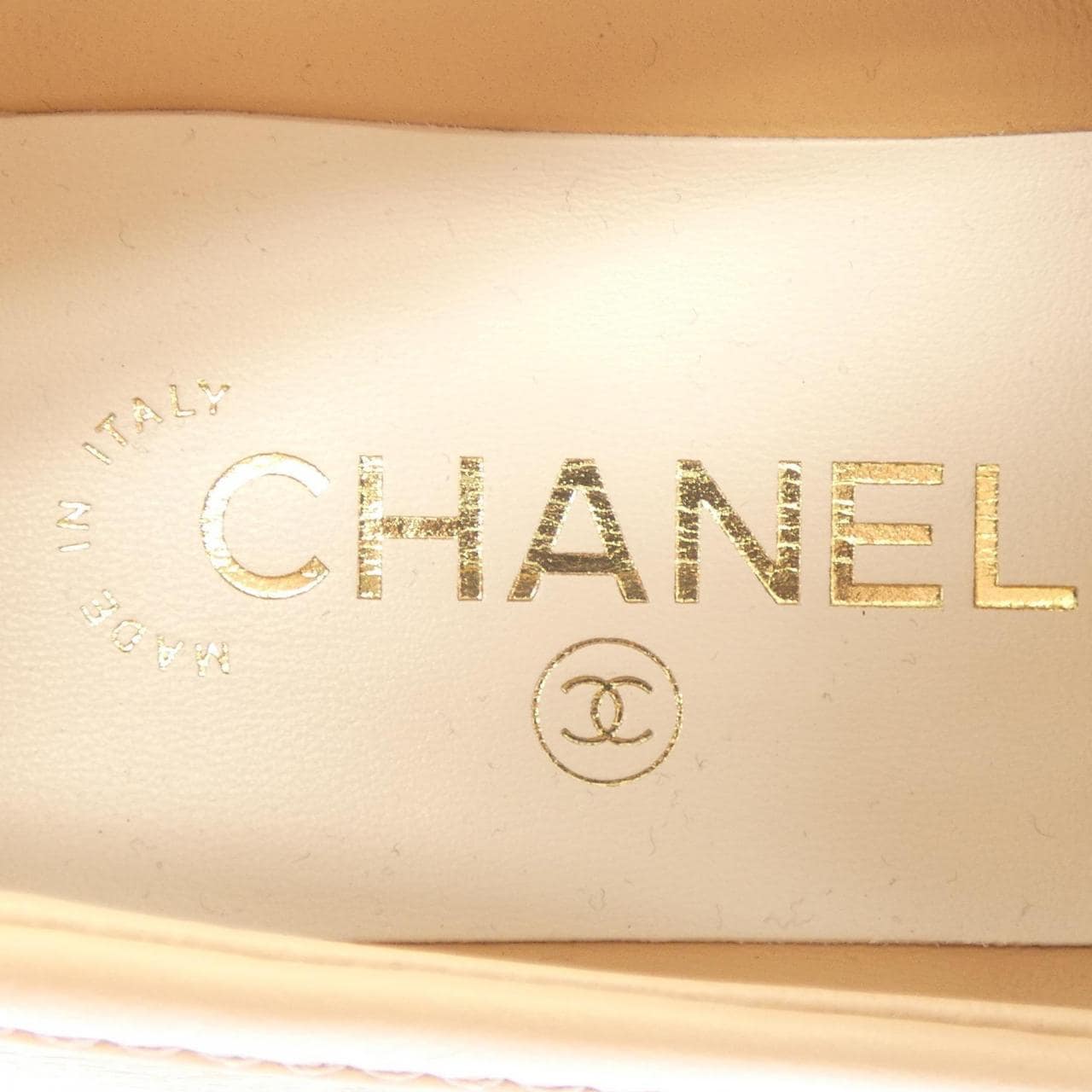 シャネル CHANEL ターンロック モカシン G45474B15482 シューズ