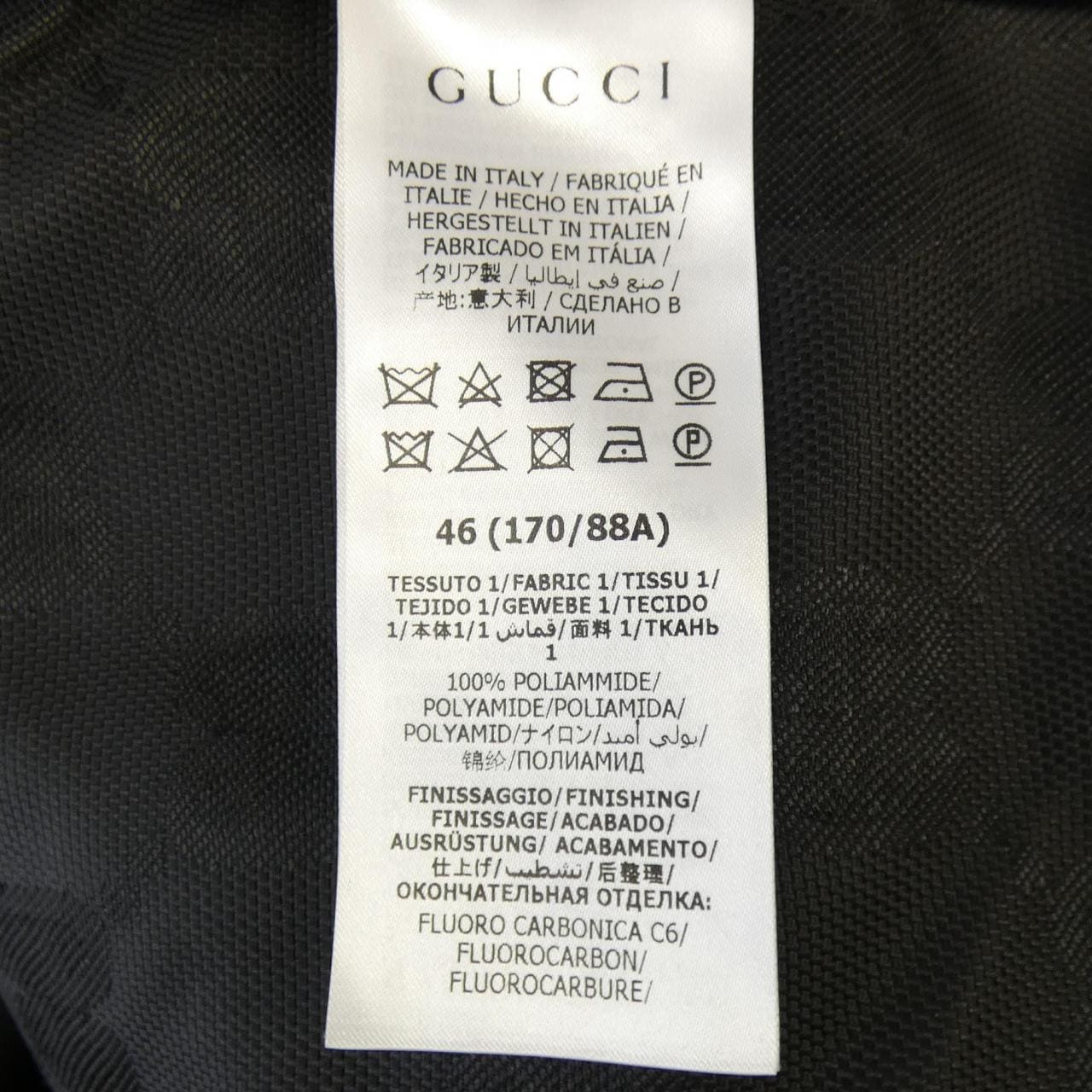 グッチ GUCCI GUCCI OFF THE GRID　GGパターン　日本限定 631105 ZAEBN ジャケット
