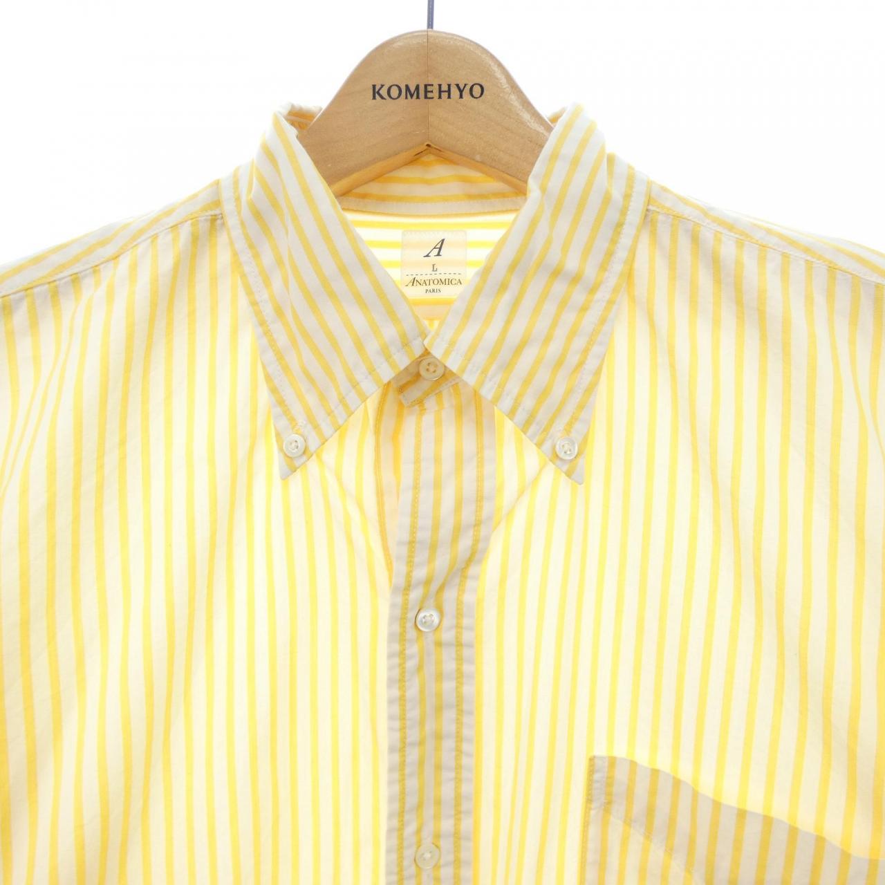 アナトミカ ANATOMICA シャツ
