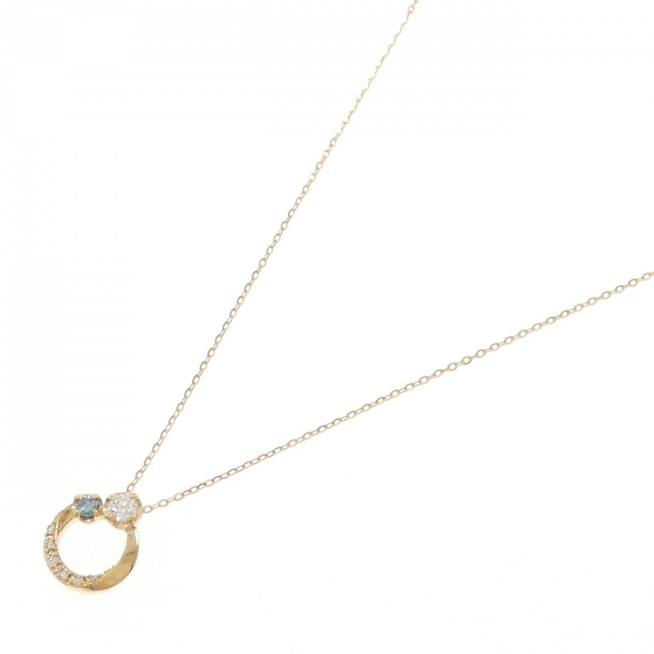 フェスタリア ダイヤモンド ネックレス 0.11CT