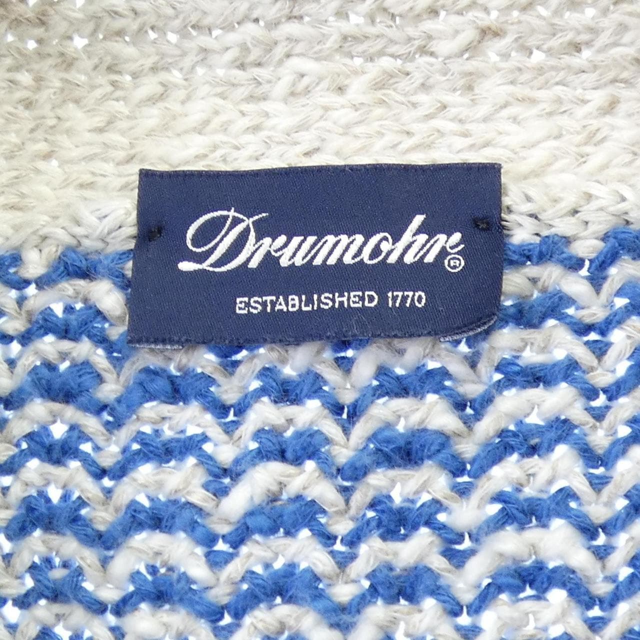 ドルモア Drumohr カーディガン