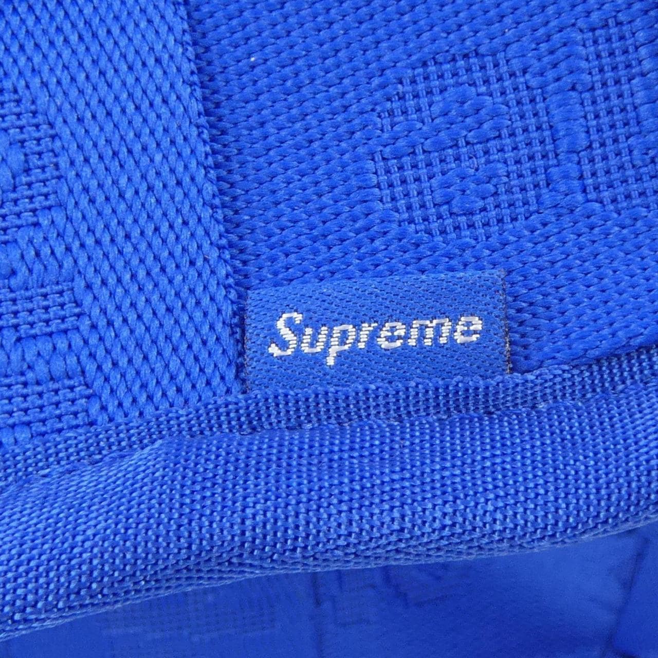 シュプリーム SUPREME WOVEN TOTE BAG