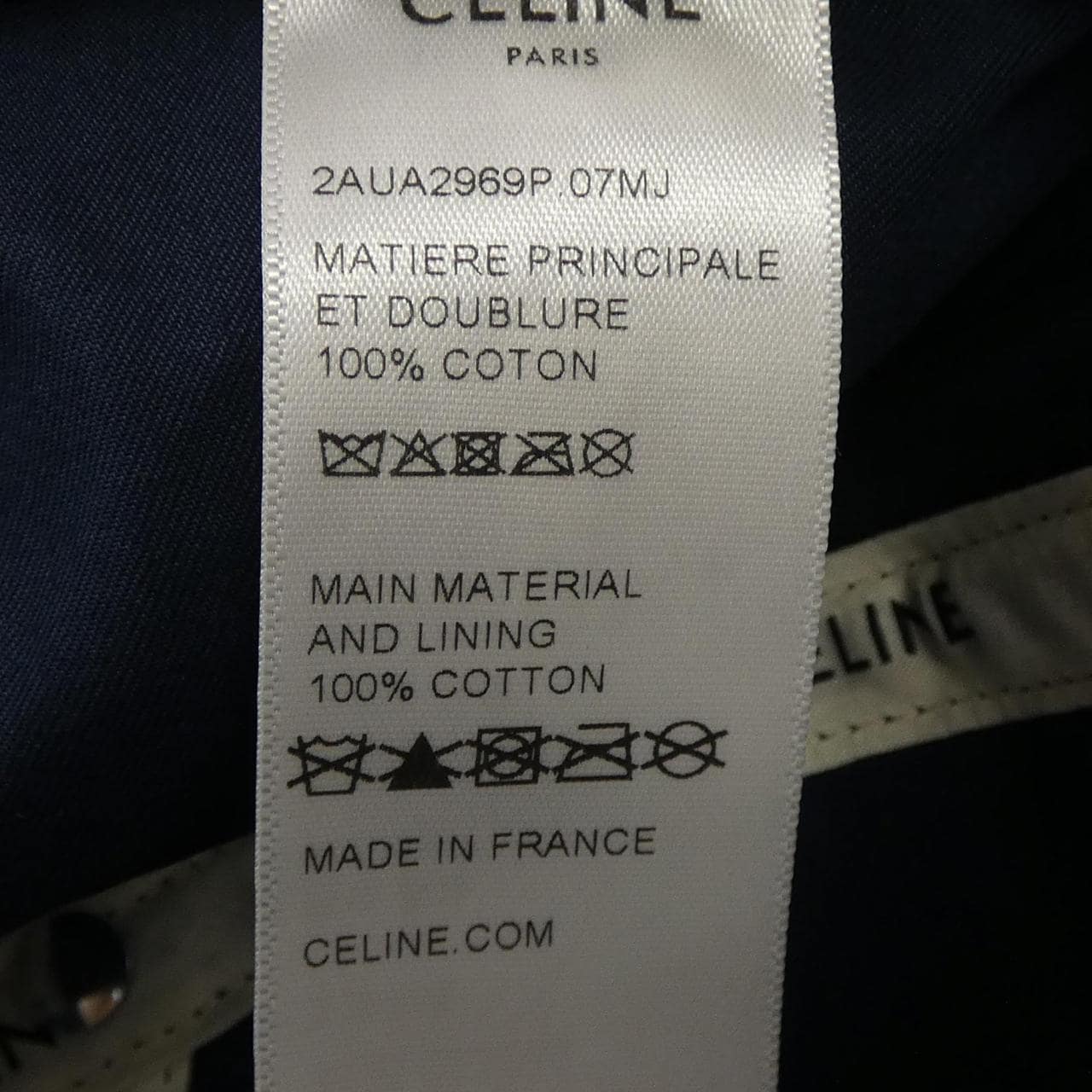 CELINE Initial 棒球帽 2AUA2969P