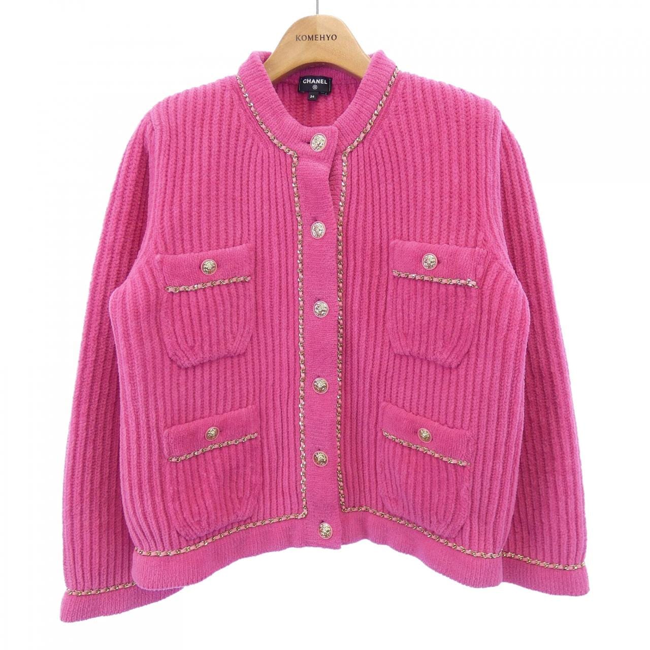 シャネル CHANEL LOOK45 P73520K10560 22B ノーカラージャケット