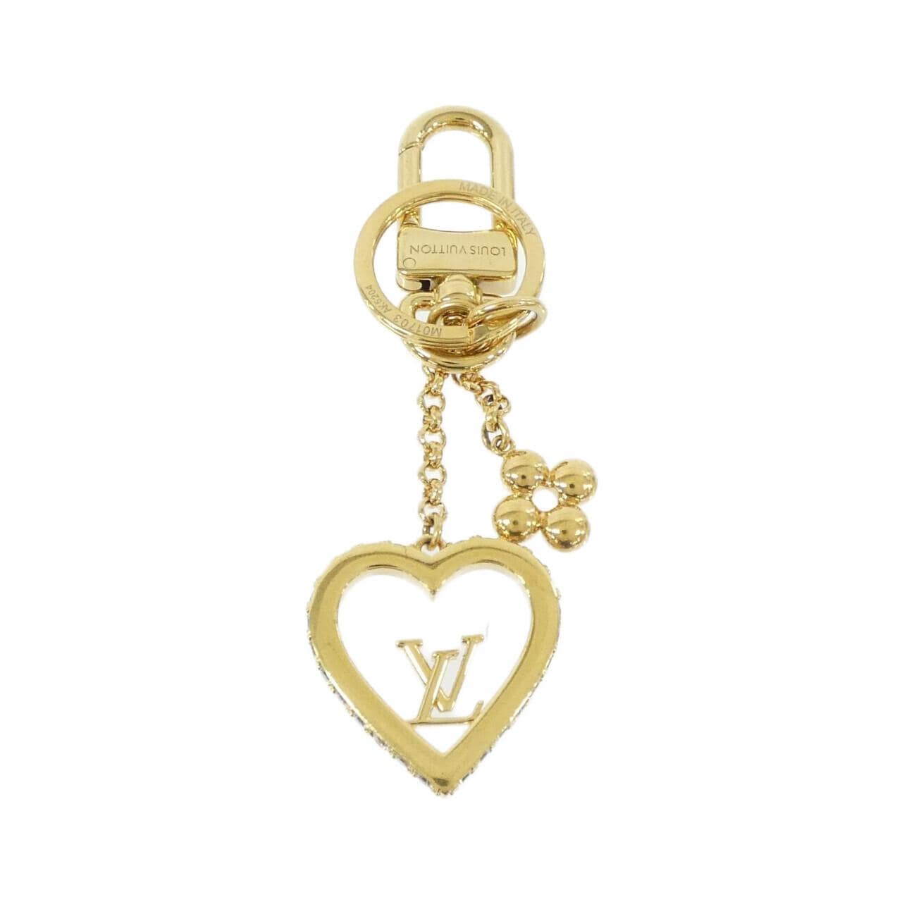 ルイヴィトン キーホルダー マイLVラブ M01703 キーリング