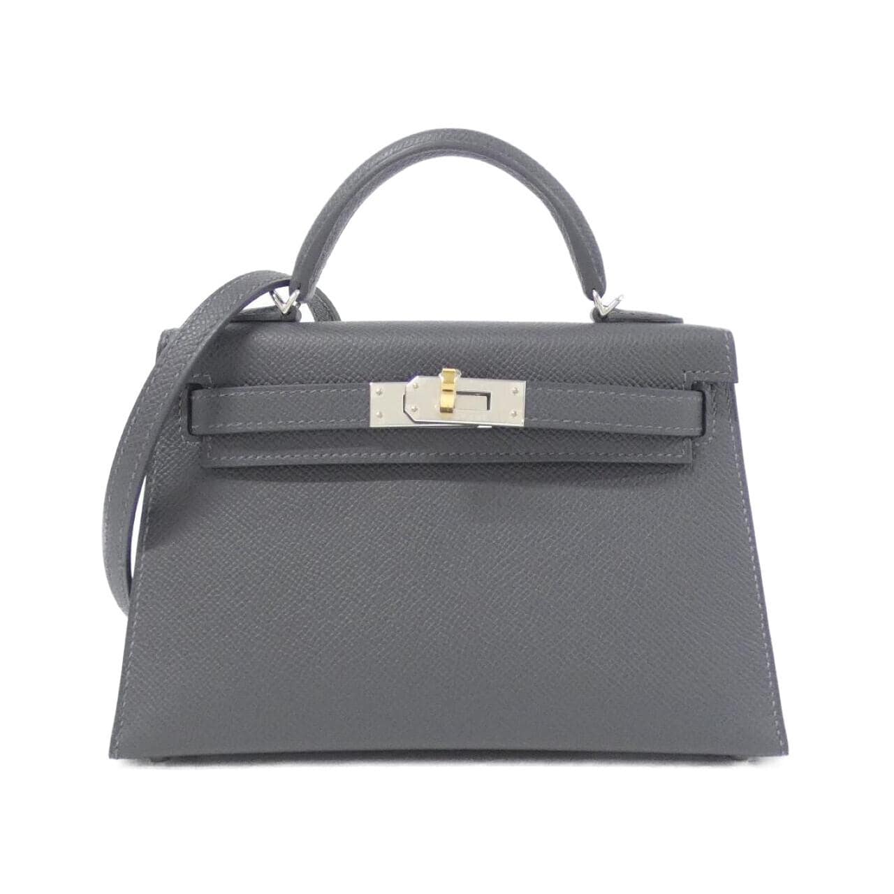 [Unused items] HERMES Mini Kelly 2 Electrum MINI 086478CT Bag