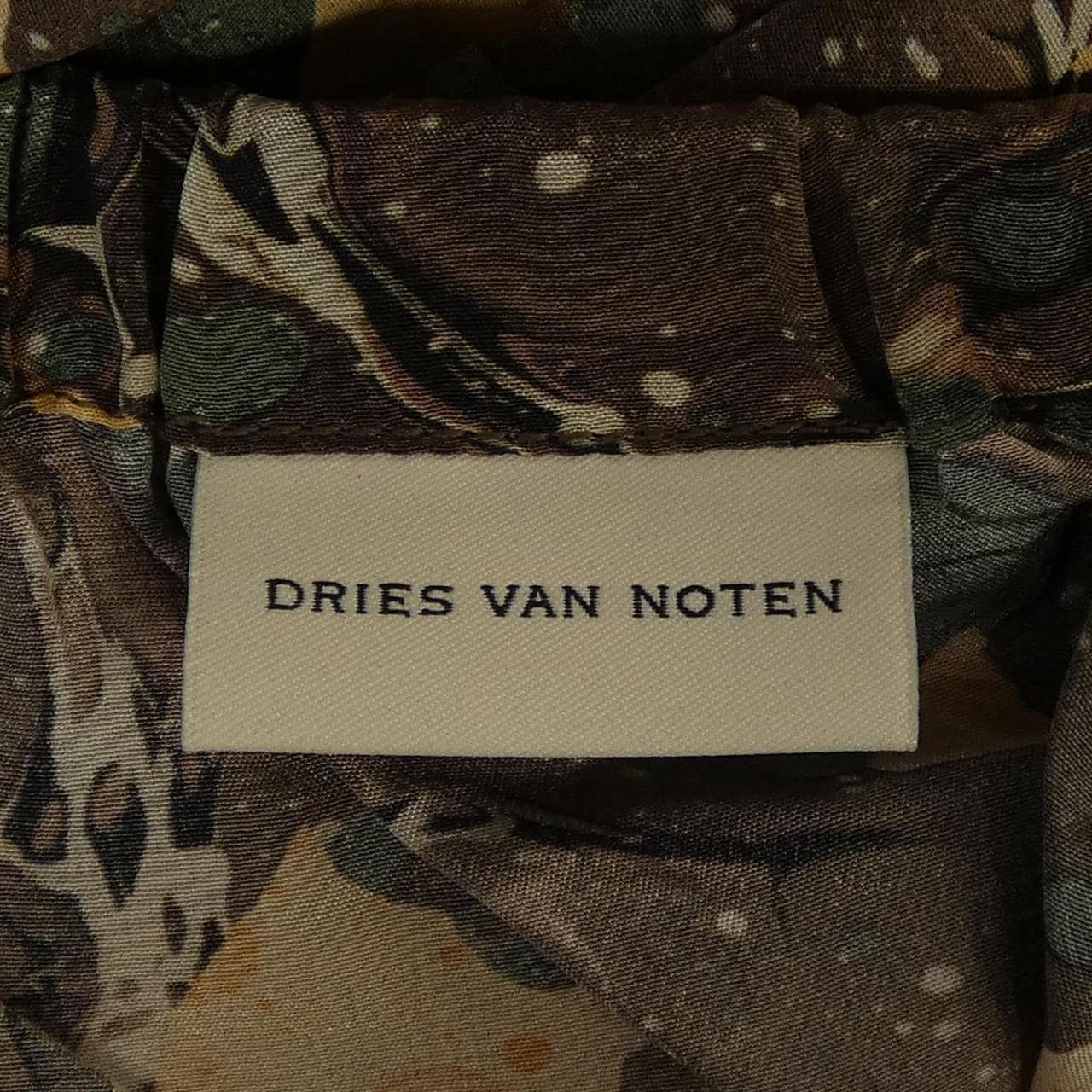 ドリスヴァンノッテン DRIES VAN NOTEN PUVIS BIS LONG 1082 パンツ