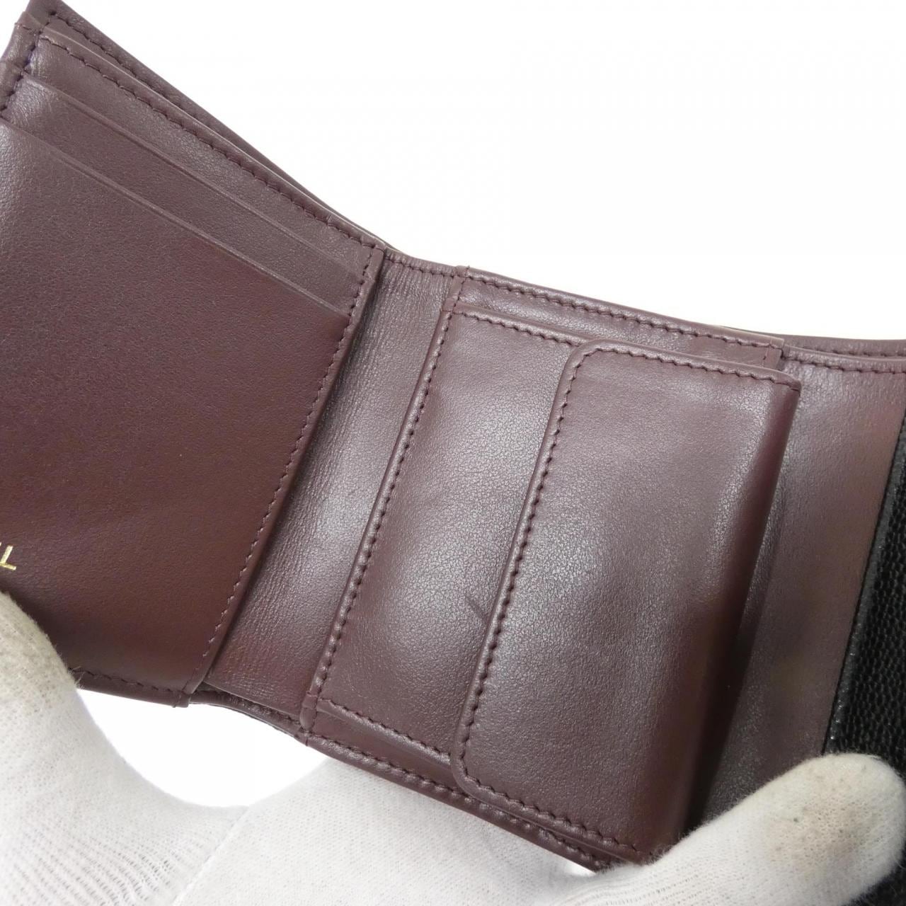 シャネル タイムレスクラシック ライン AP0229 財布