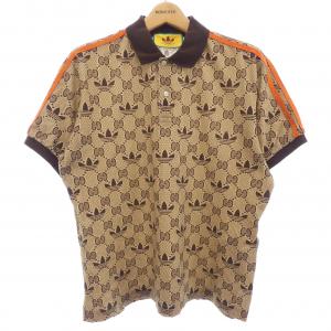 【レア】GUCCI ポロシャツ ホースビット 総柄 X L イタリア製 商品一覧