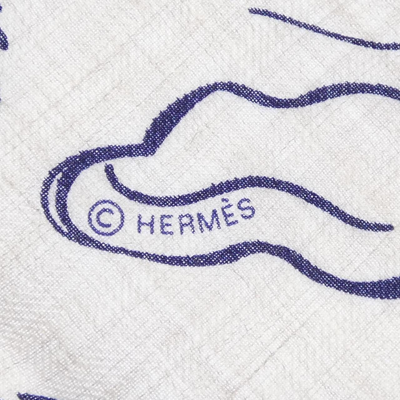 エルメス HERMES トライアングルジェアン ショール