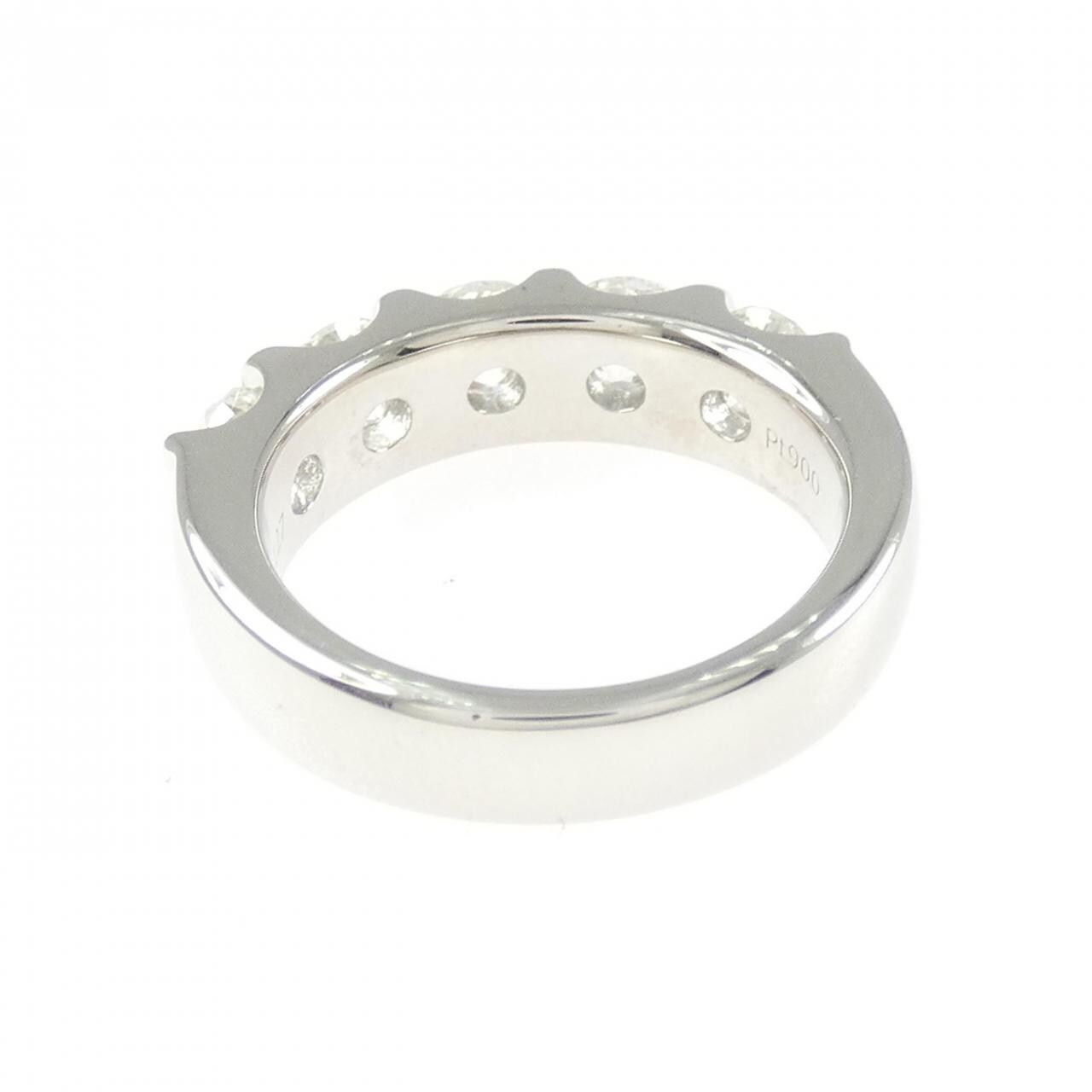 PT900 ダイヤモンド リング 2.127CT G SI1-2 Good