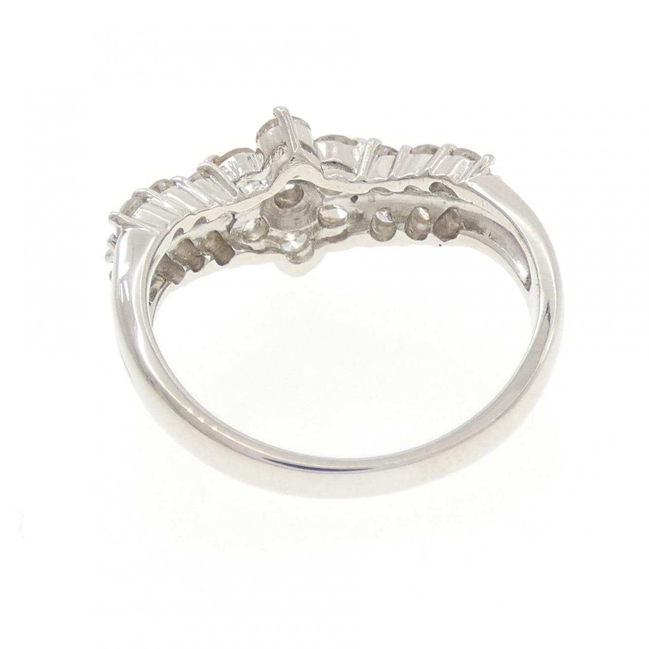 PT900 ダイヤモンド リング 1.09CT