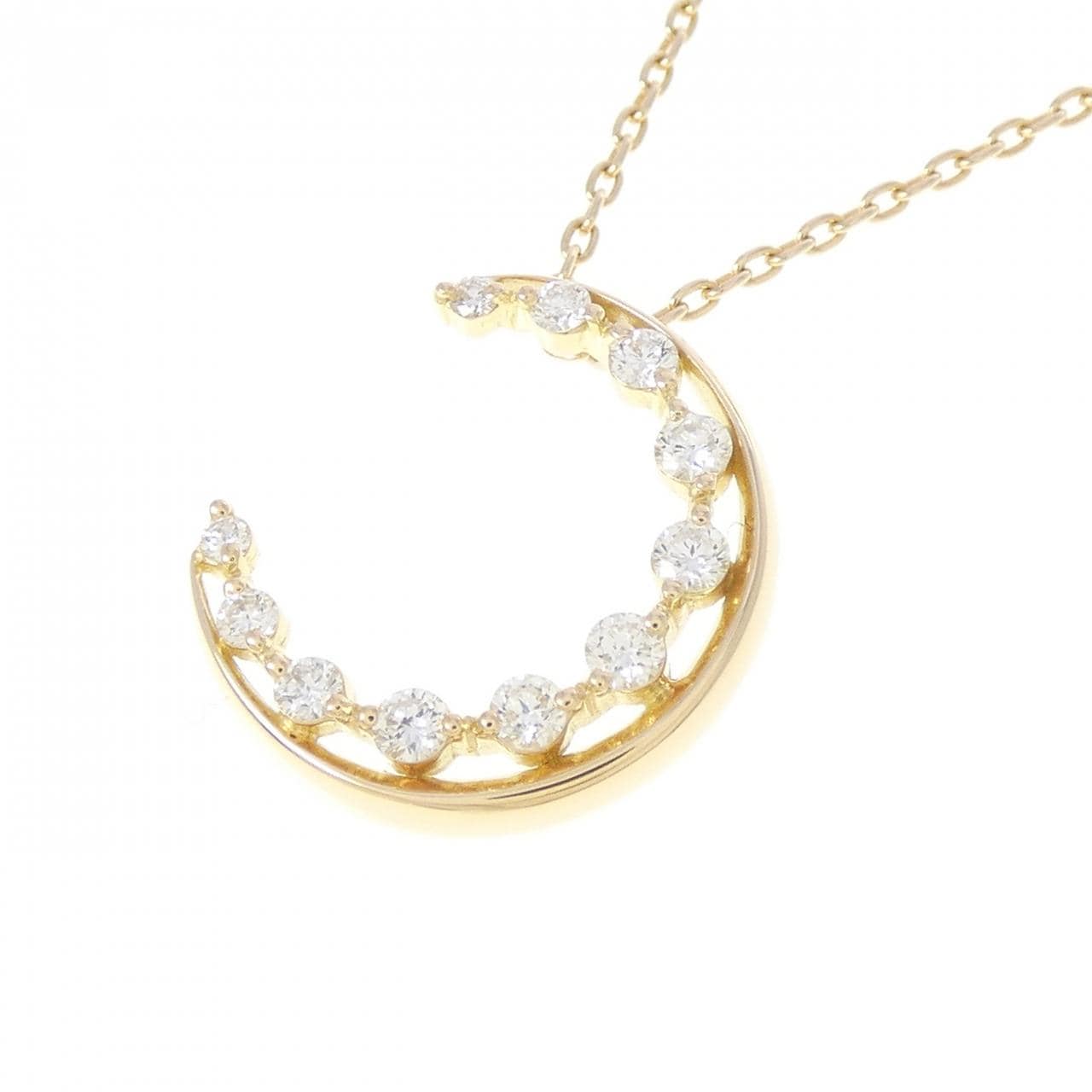 スタージュエリー ダイヤモンド ネックレス 0.21CT