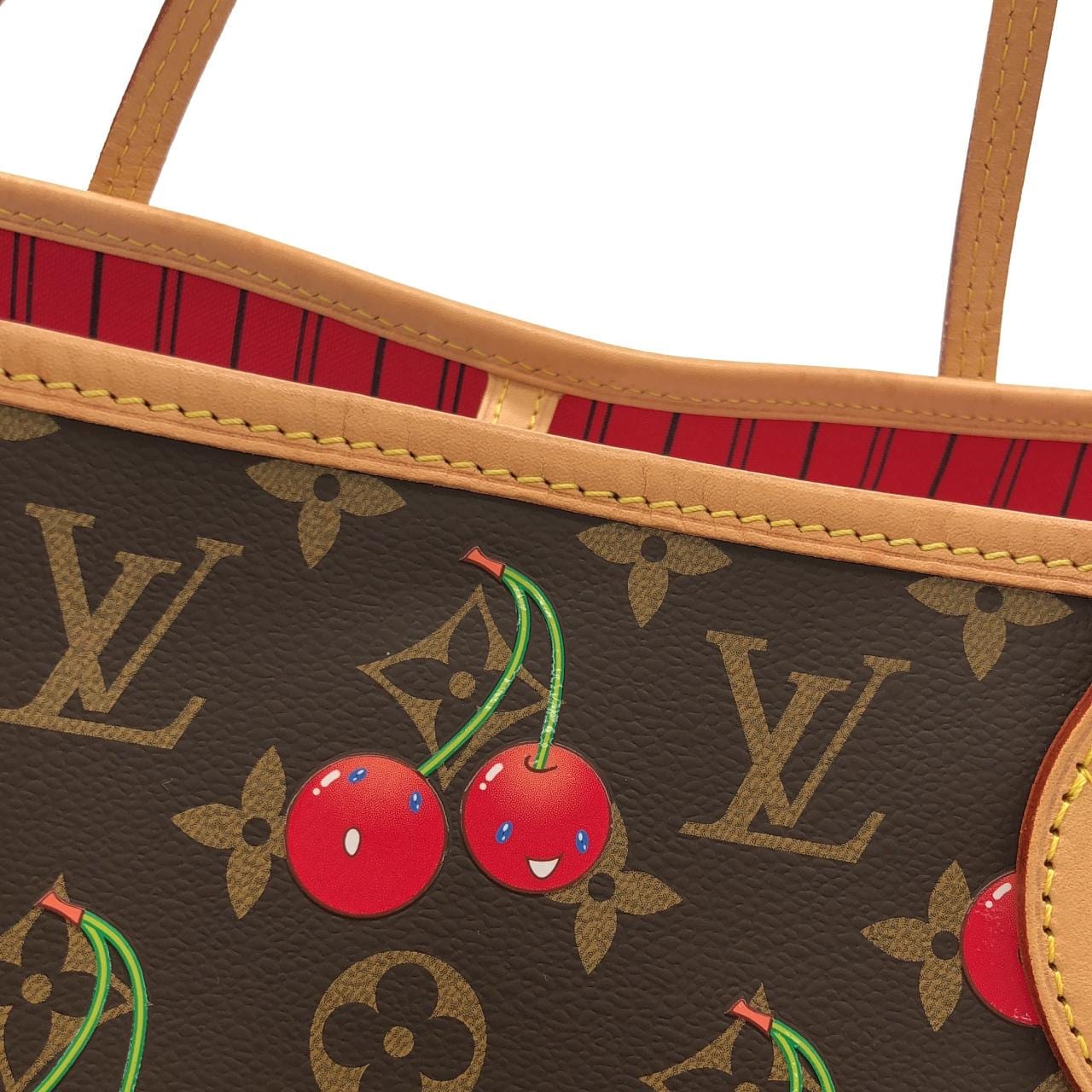 ルイヴィトン モノグラム チェリー(LV x TM) ネヴァーフル MM M13263 バッグ