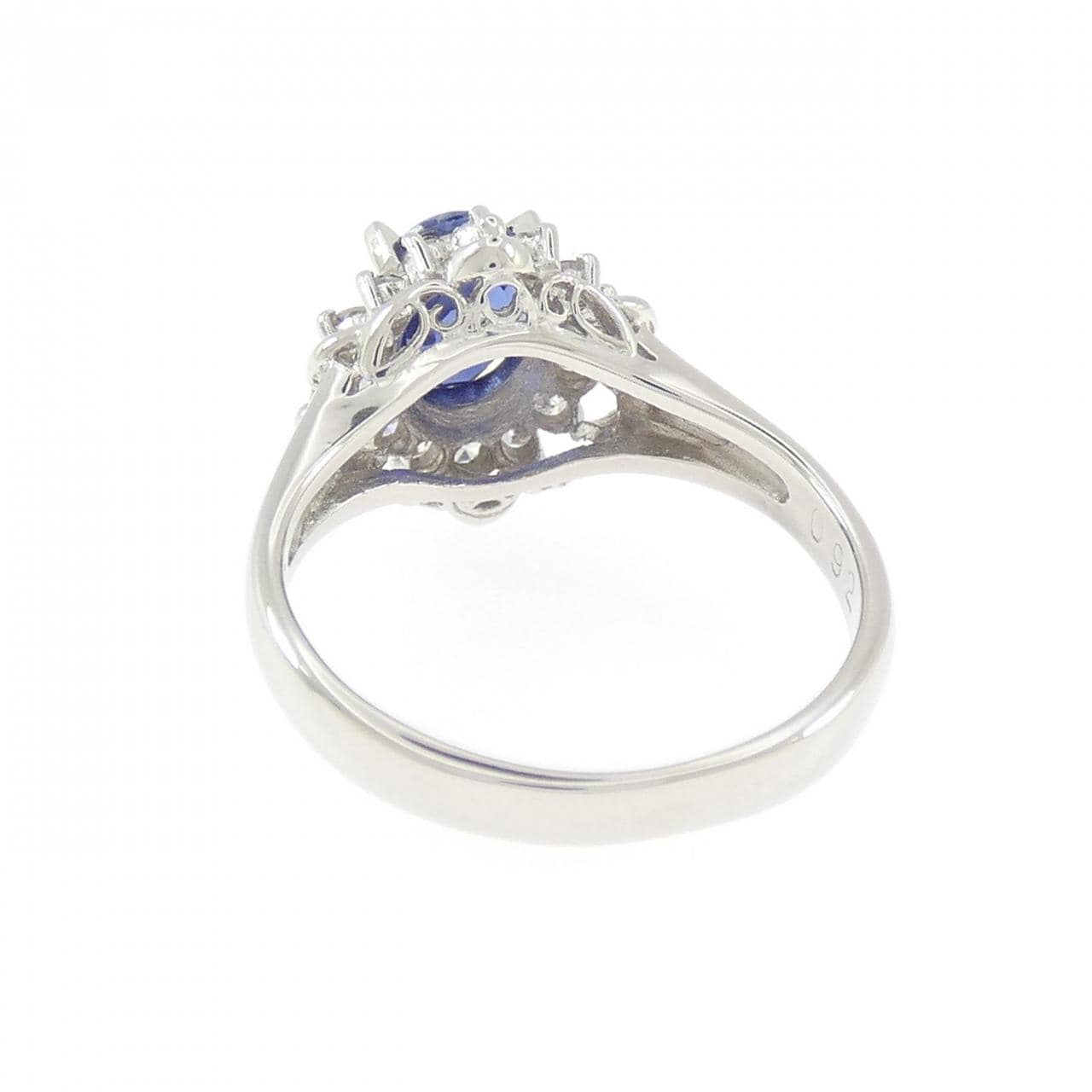 PT900 サファイヤ リング 0.92CT