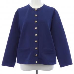 ルイヴィトン LOUIS VUITTON テクニカルジャージボクシーカラーレスジャケット FNJA16G72 ノーカラージャケット