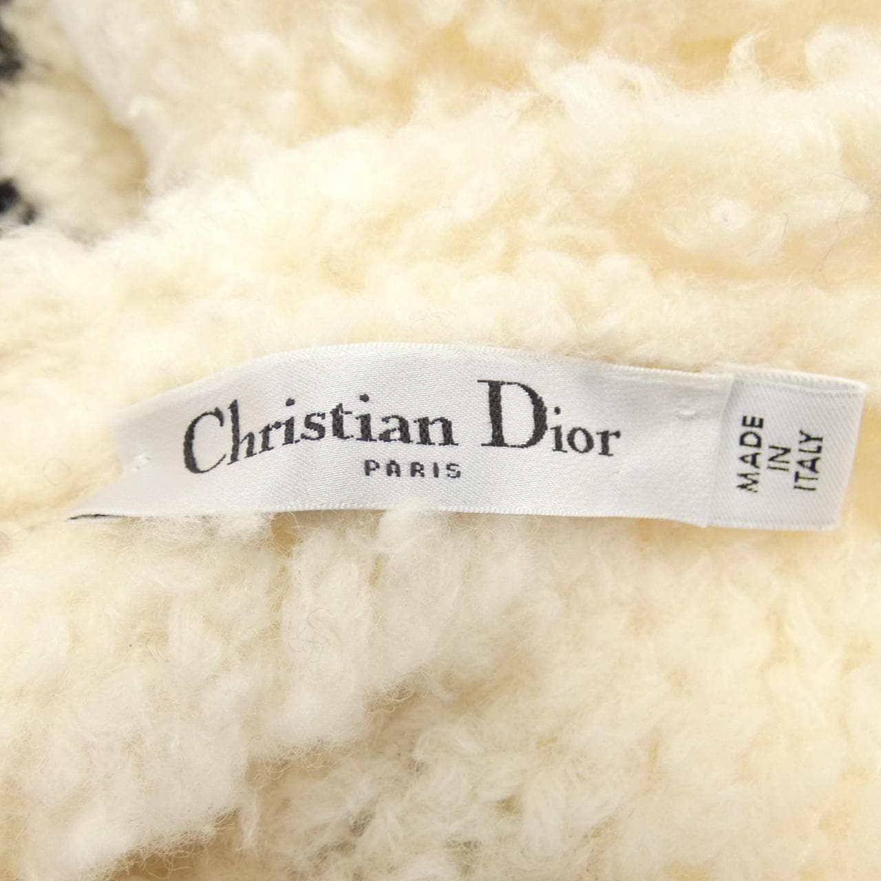 CHRISTIAN DIOR KNIT BY CHRISTIAN DIOR DIOR CHRISTIAN DIOR