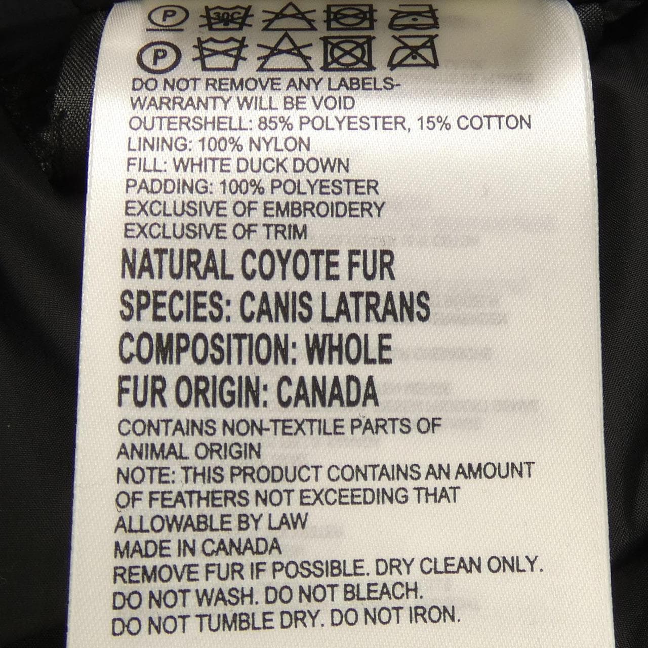 カナダグース CANADA GOOSE ダウンジャケット