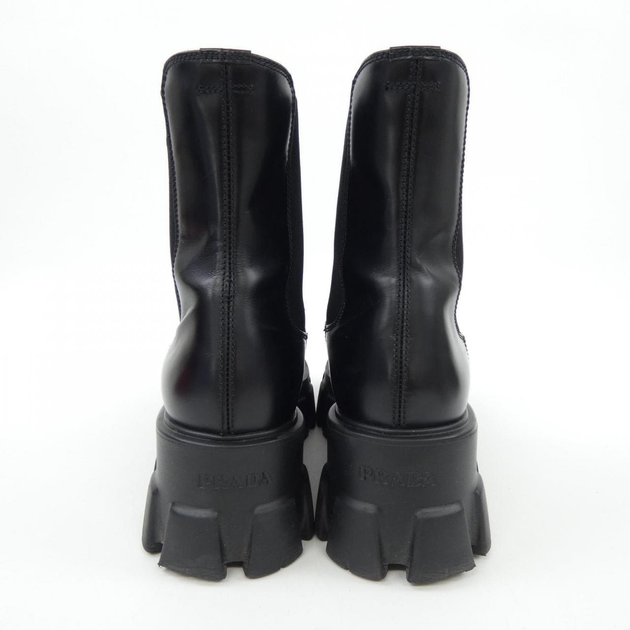 プラダ PRADA モノリスチェルシー トライアングルロゴ 1T256N ブーツ