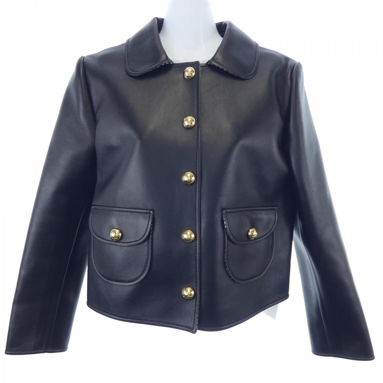 セリーヌ CELINE トリオンフ 2F562583C レザージャケット