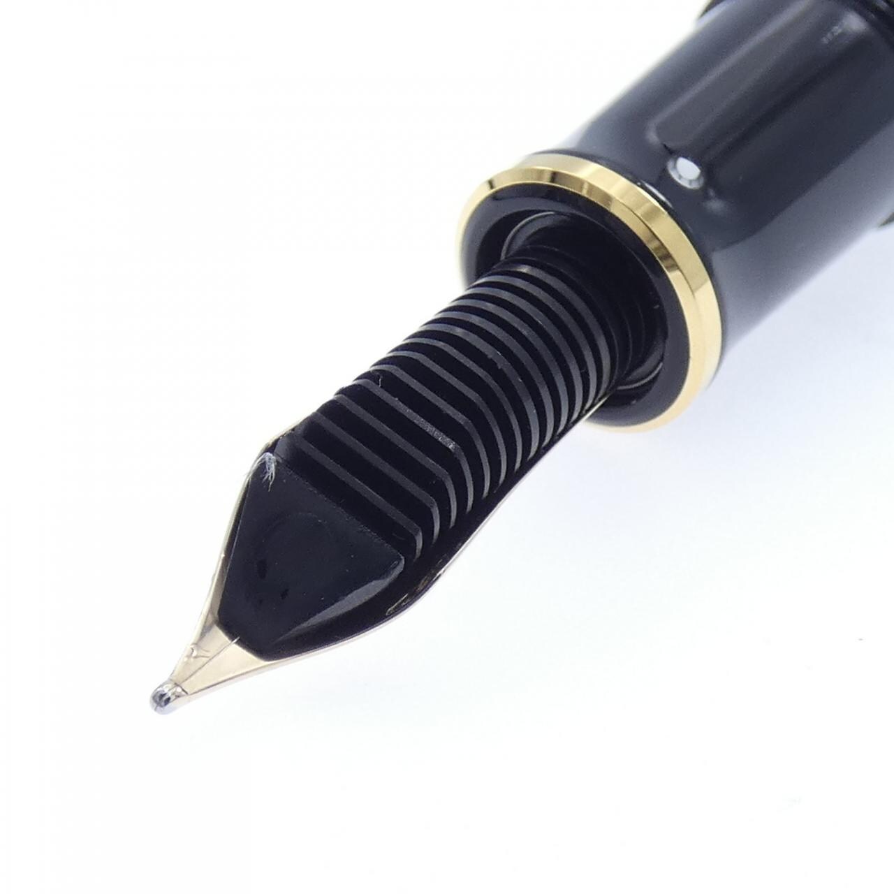 ペリカン スーベレーンM400グリーンストライプ 万年筆
