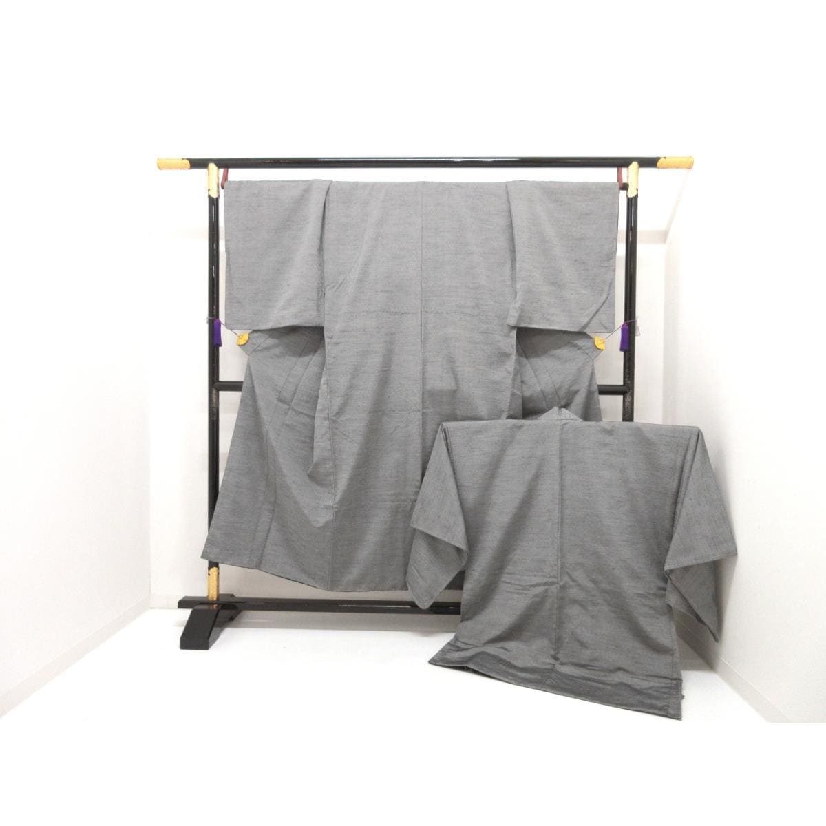 Men&#39;s 2-piece kimono haori set