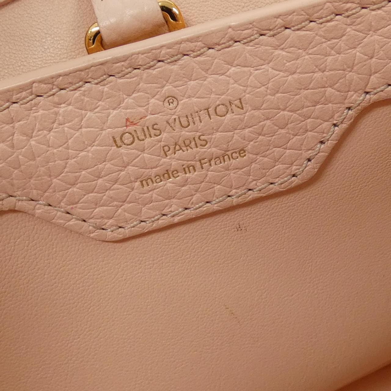 LOUIS VUITTON Capucines BB M21127 Bag