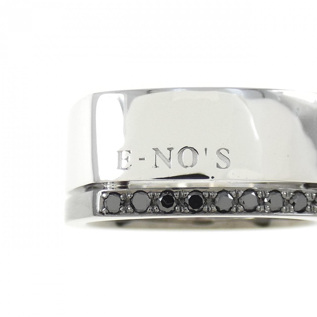 E-NOS钻石戒指 0.16 克拉