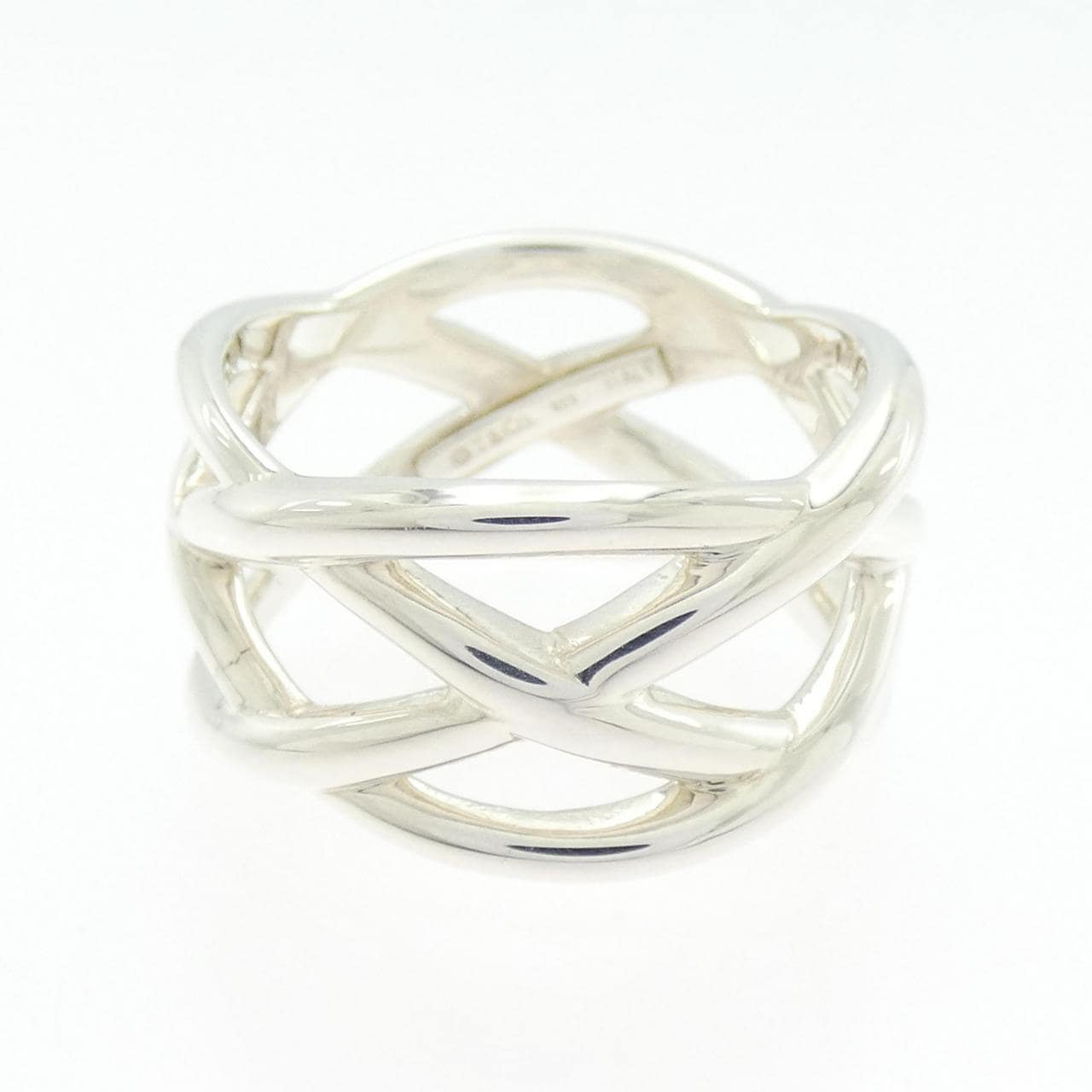 ティファニー ノット リング