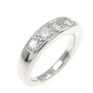 K18WG ダイヤモンド リング 0.42CT
