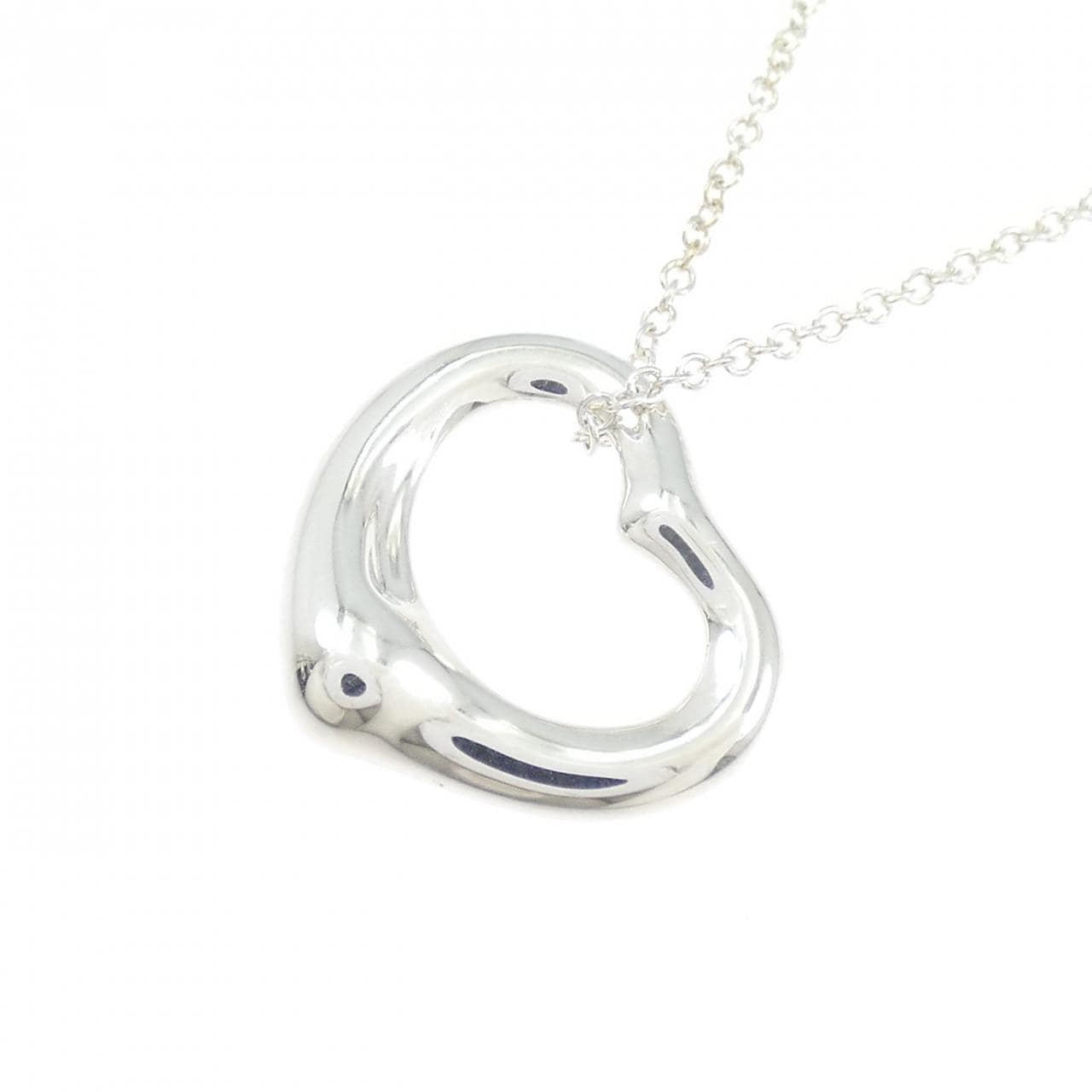 ティファニー オープンハート ネックレス