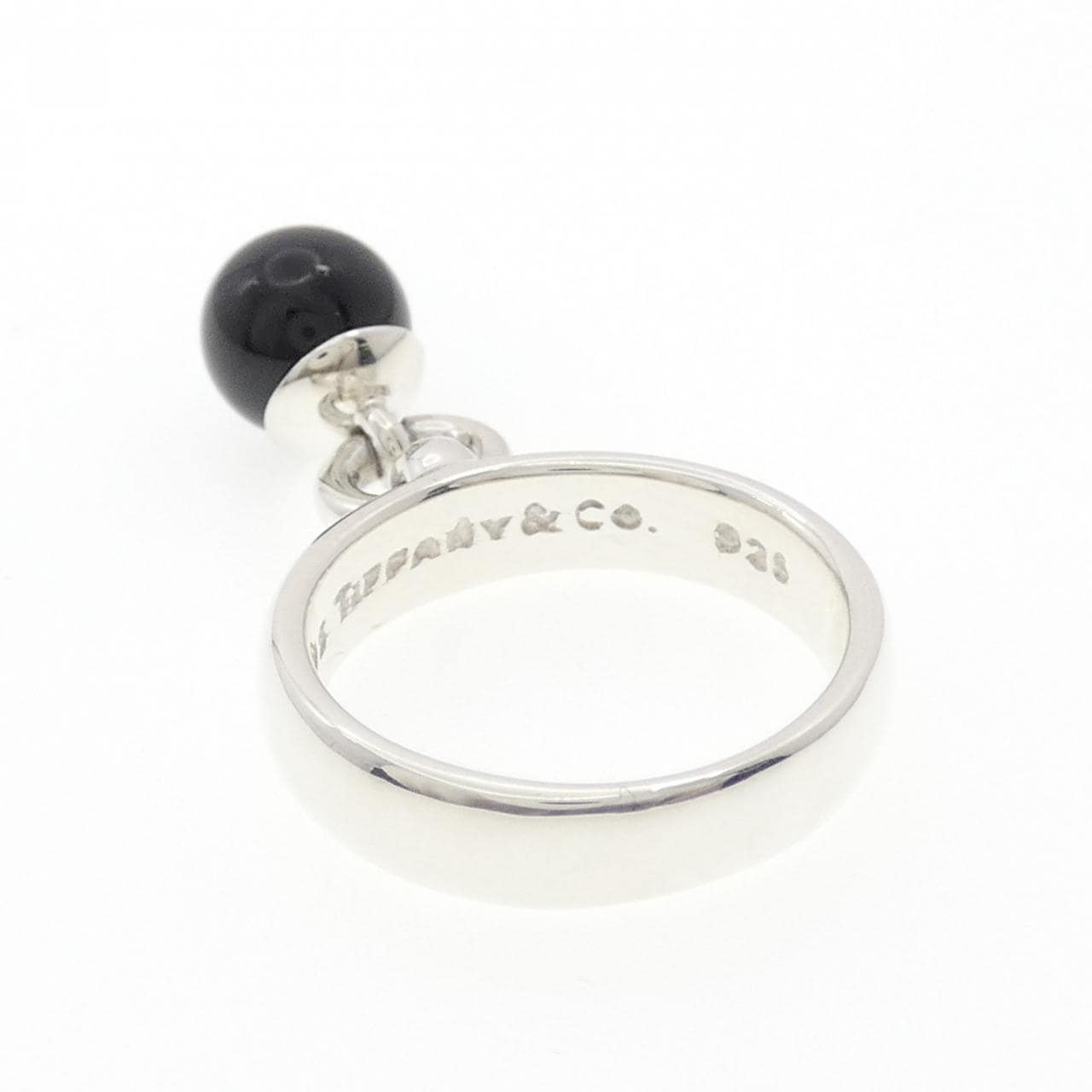 【ヴィンテージ】ティファニー オニキス リング