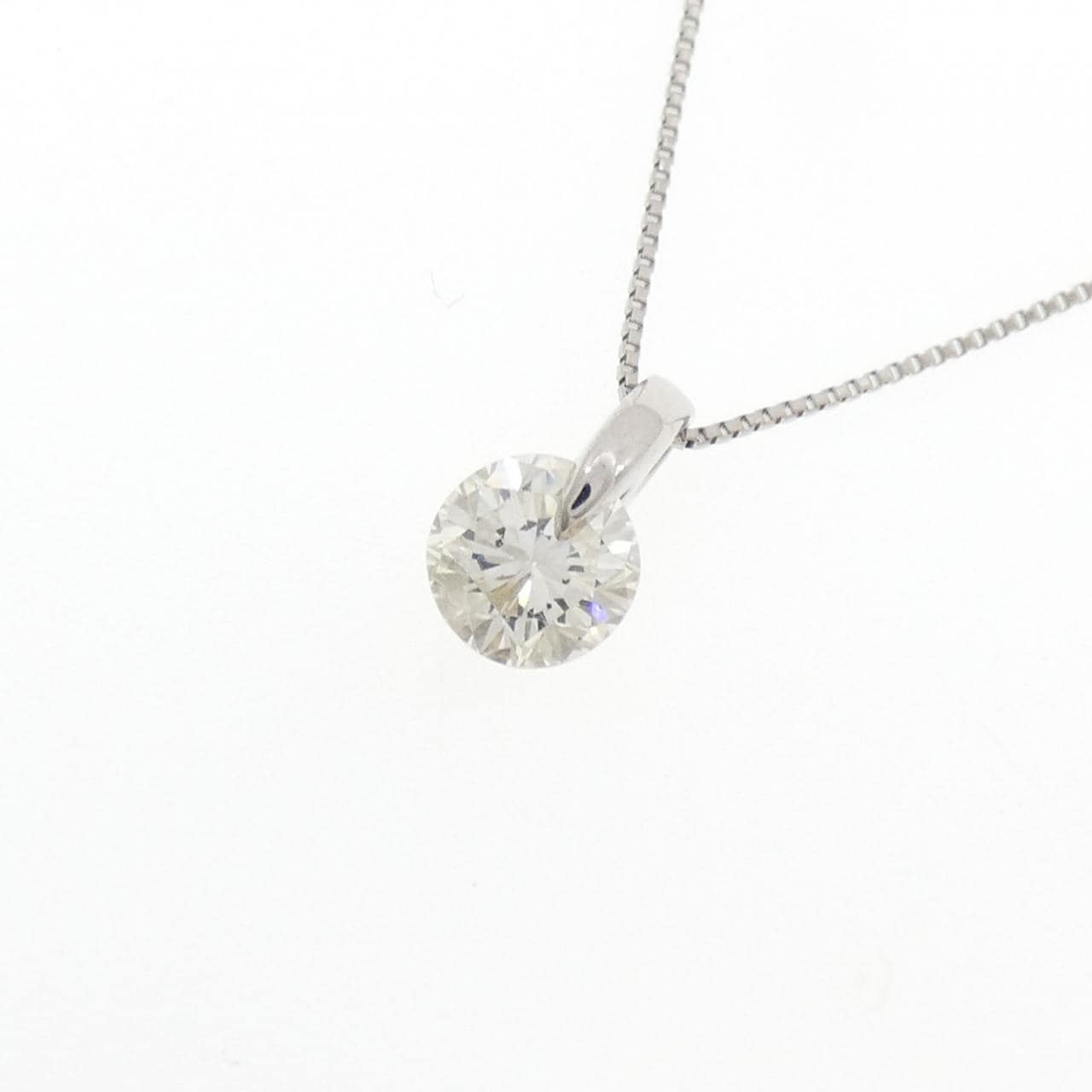 PT900/PT850 ダイヤモンド ネックレス 0.760CT