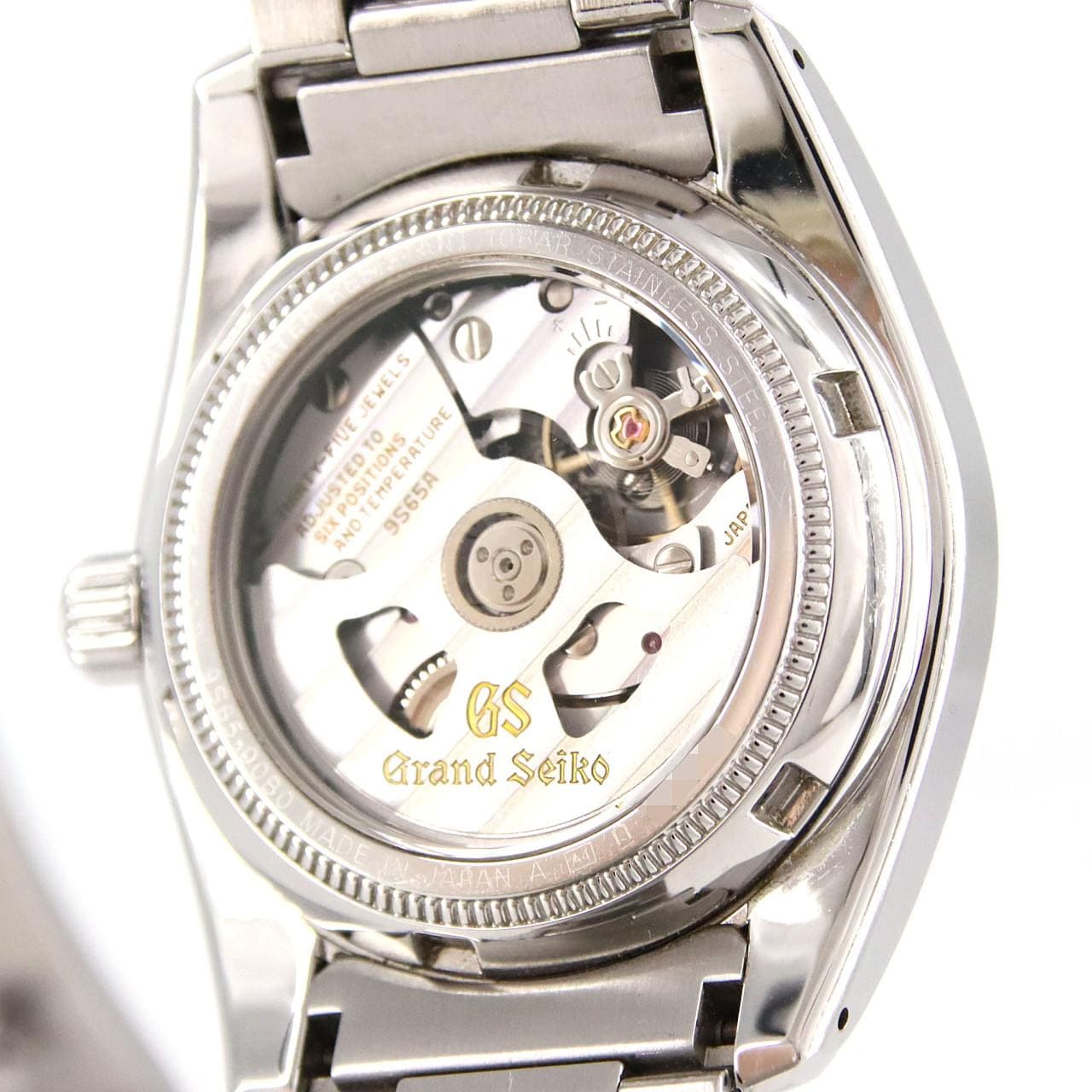 【ノーメンテナンス還元価格】セイコー グランドセイコー･オートマティック 9S65-00B0/SBGR053 SS 自動巻