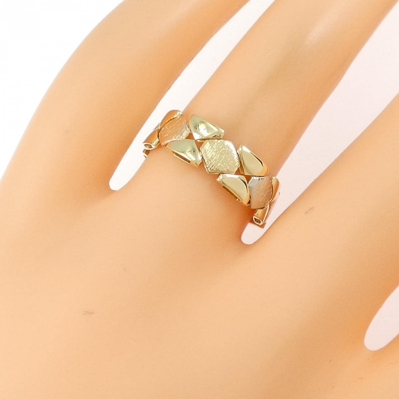750スリーカラー リング