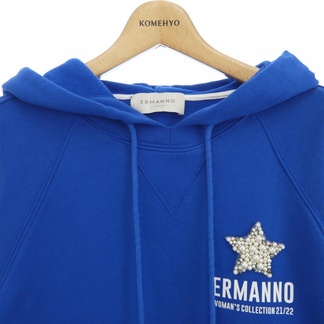 エルマンノ ERMANNO パーカー