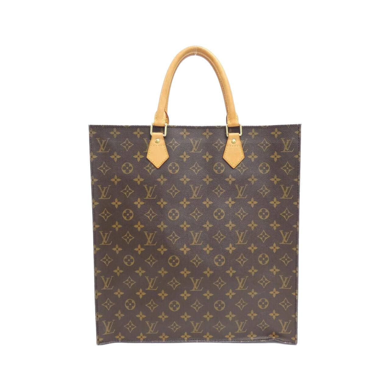 LOUIS VUITTON Monogram Sac 塑膠 M51140 包