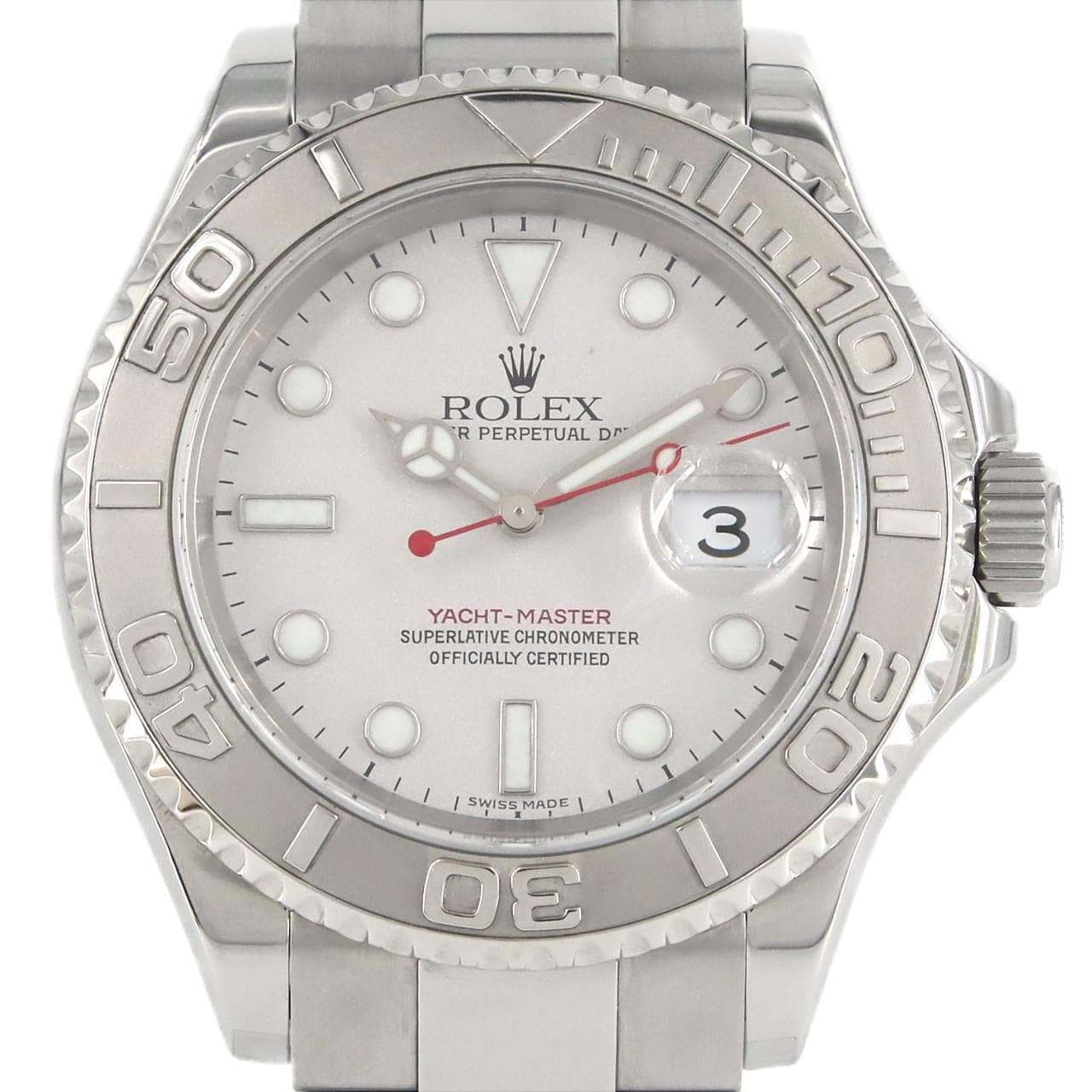 ROLEX Yacht Master Rolesium 16622 SSxPT自動上弦Z number