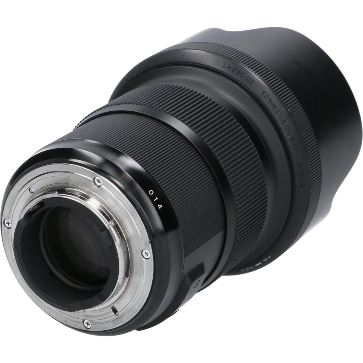 ＳＩＧＭＡ　ニコン５０ｍｍ　Ｆ１．４ＤＧ　ＨＳＭ（Ａ）
