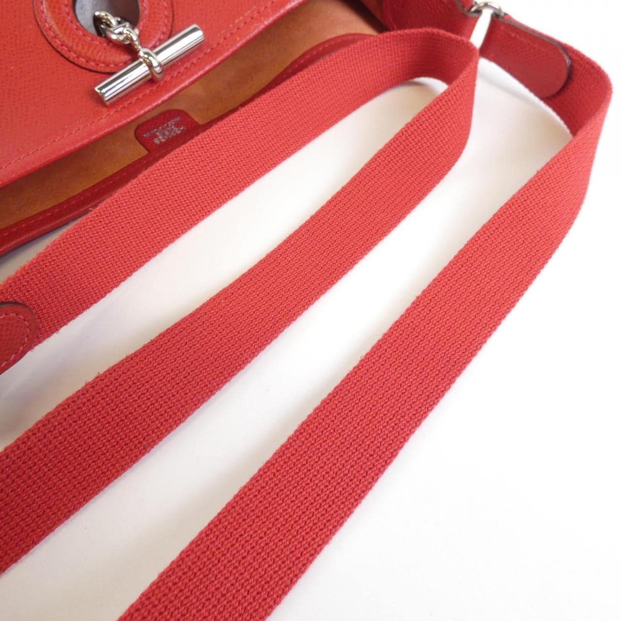 HERMES Vespa PM 041108CK Shoulder Bag