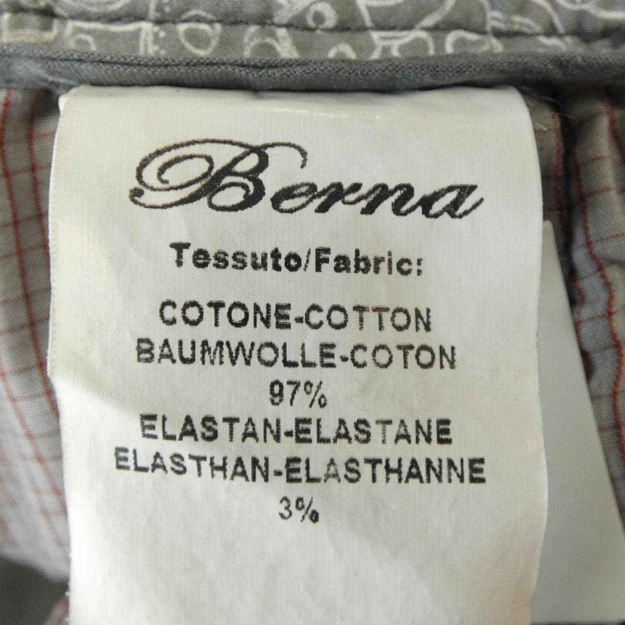 BERNA パンツ