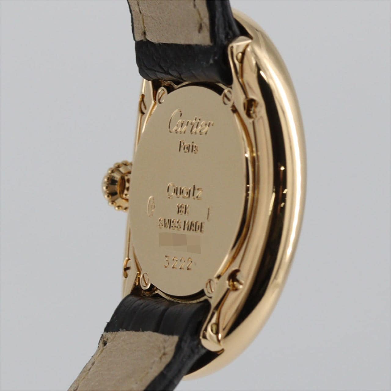 カルティエ ベニュワール YG W1500551 YG クォーツ