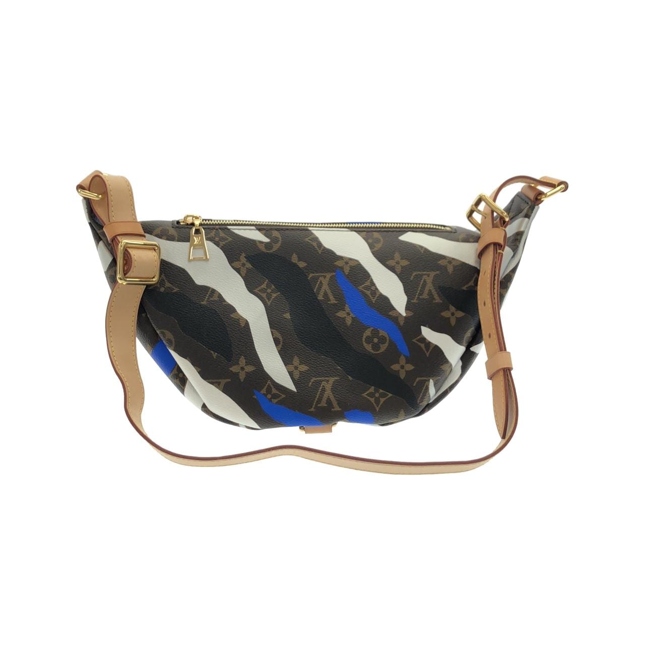 ルイヴィトン モノグラム(リーグオブレジェンド) バムバッグ M45106 ショルダーバッグ