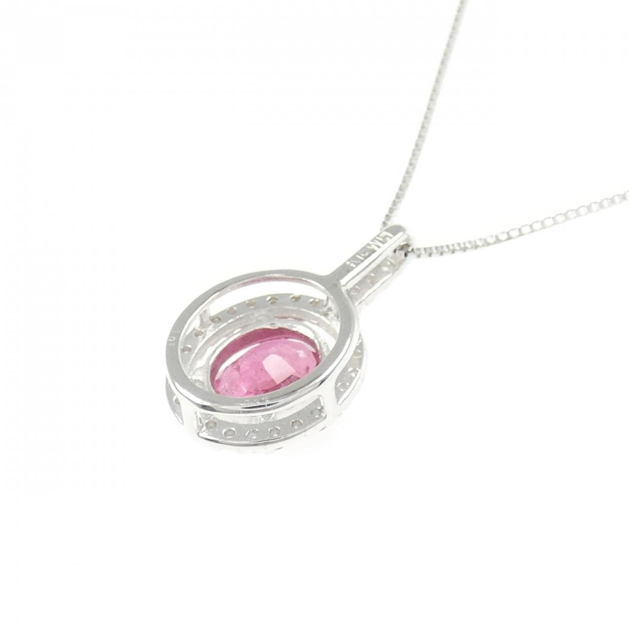 K18WG トルマリン ネックレス 1.01CT