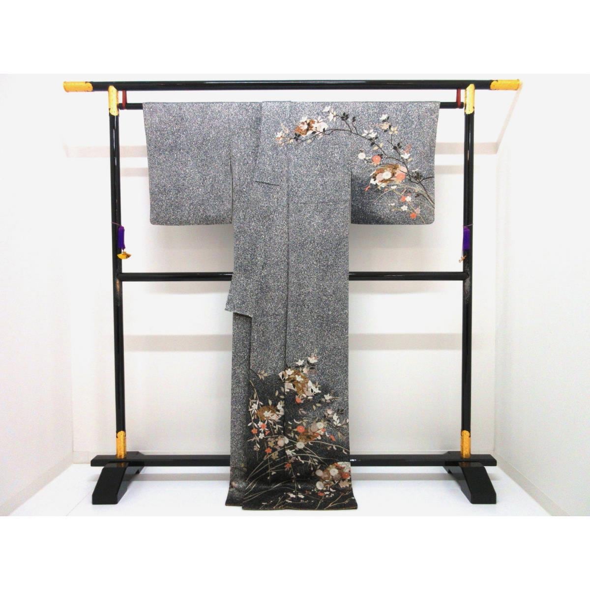 訪問着　友禅金彩加工　身幅Ｌ寸