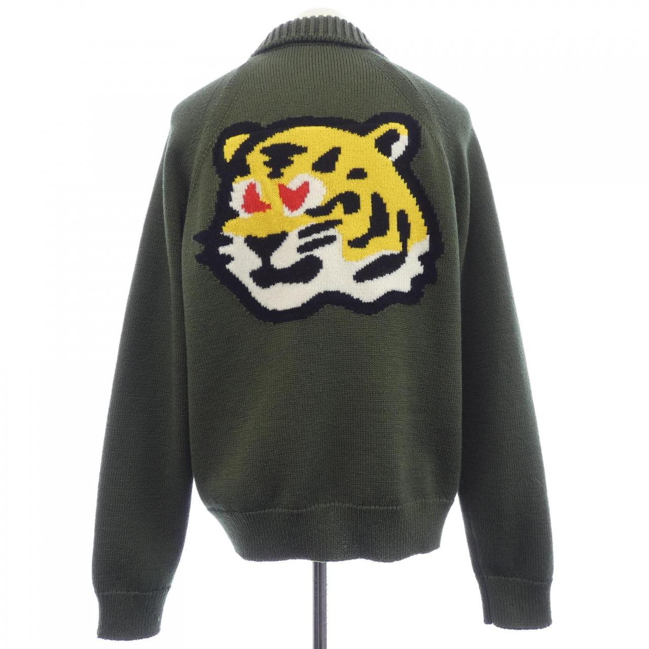 ルイヴィトン LOUIS VUITTON ソフィスティケイティドタイガーカーディガン HMN03WJN7 NIGO カーディガン