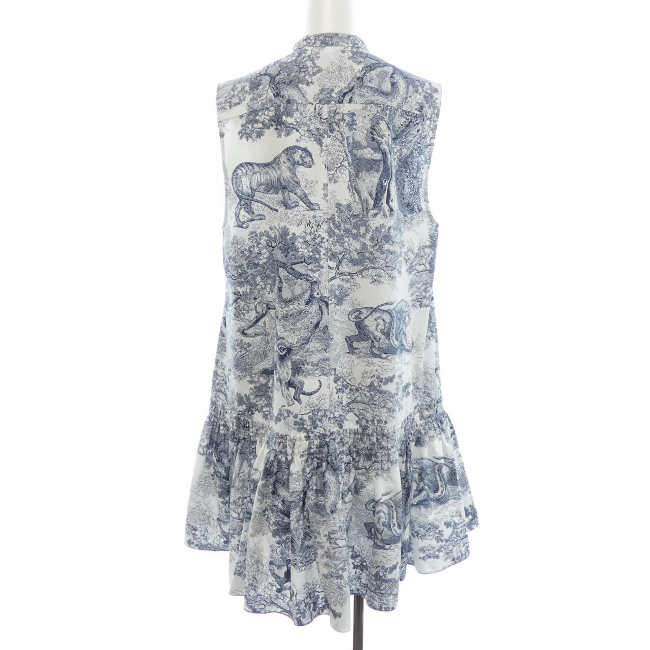 クリスチャンディオール CHRISTIAN DIOR トワルドジュイ TOILE DE JOUY 441D53A3327 ワンピース